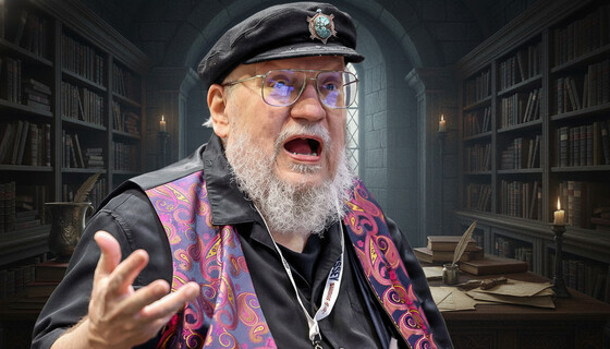 Одна писательская привычка Джорджа Мартина может вновь затянуть «Ветра зимы»